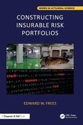 Cover: Constructing Insurable Risk Portfolios - Chapman & Hall/CRC