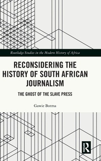 Abbildung von: Reconsidering the History of South African Journalism - Routledge
