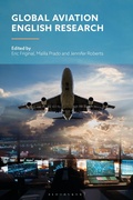 Cover: Global Aviation English Research - Bloomsbury Academic