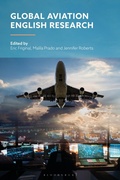 Cover: Global Aviation English Research - Bloomsbury Academic