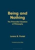 Cover: Being and Nothing - Bloomsbury Academic