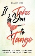 Cover: It Takes You to Tango - Global Center for Resiliency & Wellbeing