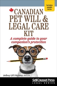 Abbildung von: Canadian Pet Will & Legal Care Kit - Self-Counsel Press