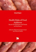 Cover: Health Risks of Food Additives - IntechOpen