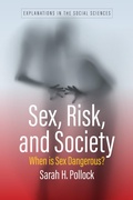 Cover: Sex, Risk, and Society - Berghahn Books