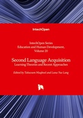 Cover: Second Language Acquisition - IntechOpen