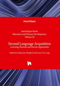Enlarge image Cover: Second Language Acquisition - IntechOpen