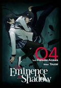 Cover: The Eminence in Shadow (Deutsche Light Novel): Band 4 - JNC Nina