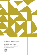 Cover: Cristina Peri Rossi - UNAM, Direcci&oacute;n General de Publicaciones y Fomento Editorial