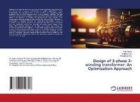 Enlarge image Cover: Design of 3-phase 3-winding transformer - LAP Lambert Academic Publishing