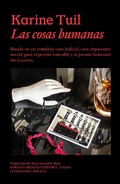 Cover: Las cosas humanas - Adriana Hidalgo Editora