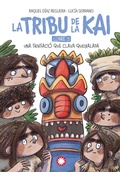 Cover: Una sensaci&oacute; que clava queixalada (La tribu de la Kai #3) - Editorial Flamboyant