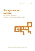 Cover: Ensayos sobre m&uacute;sica - Universidad Santiago de Chile