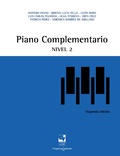 Cover: Piano complementario. Nivel 2 - Universidad del Valle