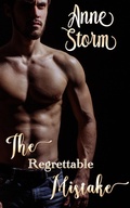 Cover: The Regrettable Mistake (Cheating Hearts Series, #2) - Moonlit Dreams Publications