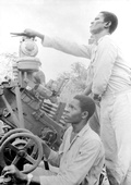 Cover: Guinea-Bissau (Flying against winds of change) - Charles Barrett