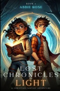 Cover: Lost Chronicles of Light Book 1 - Staten House