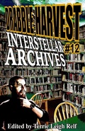 Cover: Drabble Harvest #12 Interstellar Archives - hiraethsff