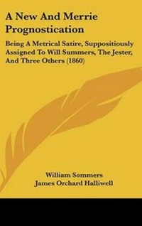 Enlarge image Cover: A New and Merrie Prognostication - Kessinger Publishing