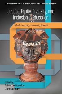 Enlarge image Cover: Justice, Equity, Diversity, and Inclusion in Education - Information Age Publishing