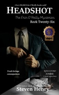 Cover: Headshot (The Erin O'Reilly Mysteries, #26) - Clickworks Press