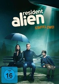 Cover: Resident Alien - Universal Pictures Video