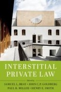 Abbildung von: Interstitial Private Law - OUP eBook