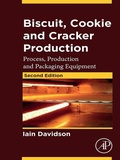 Cover: Biscuit, Cookie and Cracker Production - Academic Press