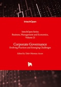 Cover: Corporate Governance - IntechOpen