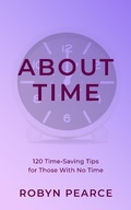 Cover: About Time - Robyn Pearce