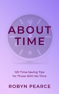 Enlarge image Cover: About Time - Robyn Pearce