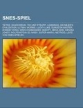 Cover: Snes-Spiel - Books LLC, Wiki Series