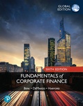 Cover: Fundamentals of Corporate Finance, Global Edition - Pearson Education Limited