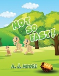 Cover: Not So Fast! - Austin Macauley Publishers
