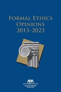 Bild: Formal Ethics Opinions - American Bar Association