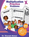 Cover: Multiplication Practice Problems - Shenek Alston
