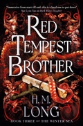 Cover: The Winter Sea - Red Tempest Brother - Titan Books