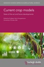 Cover: Current Crop Models - Burleigh Dodds Science Publishing Limited