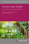 Cover: Current Crop Models - Burleigh Dodds Science Publishing Limited
