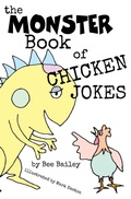 Cover: The Monster Book of Chicken Jokes - Purple Piglet Press