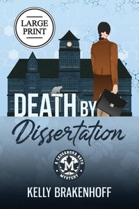 Enlarge image Cover: Death by Dissertation - Emerald Prairie Press