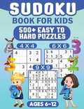 Cover: Sudoku For Kids Ages 6-12 - Fairyland books