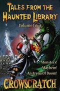 Cover: Tales From The Haunted Library - Mucklebird Publishing
