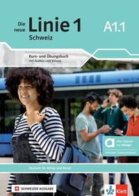Abbildung von: Die neue Linie 1 Schweiz A1.1 - Hybride Ausgabe allango - Klett