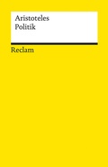 Cover: Politik. Schriften zur Staatstheorie - Reclam