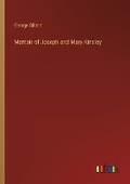 Cover: Memoir of Joseph and Mary Kinsley - Outlook Verlag