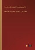 Cover: Selections From German Literature - Outlook Verlag