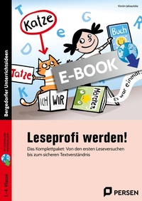 Abbildung von: Leseprofi werden! - Persen Verlag