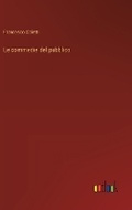 Cover: Le commedie del pubblico - Outlook Verlag