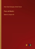 Cover: Piero de'Medici - Outlook Verlag